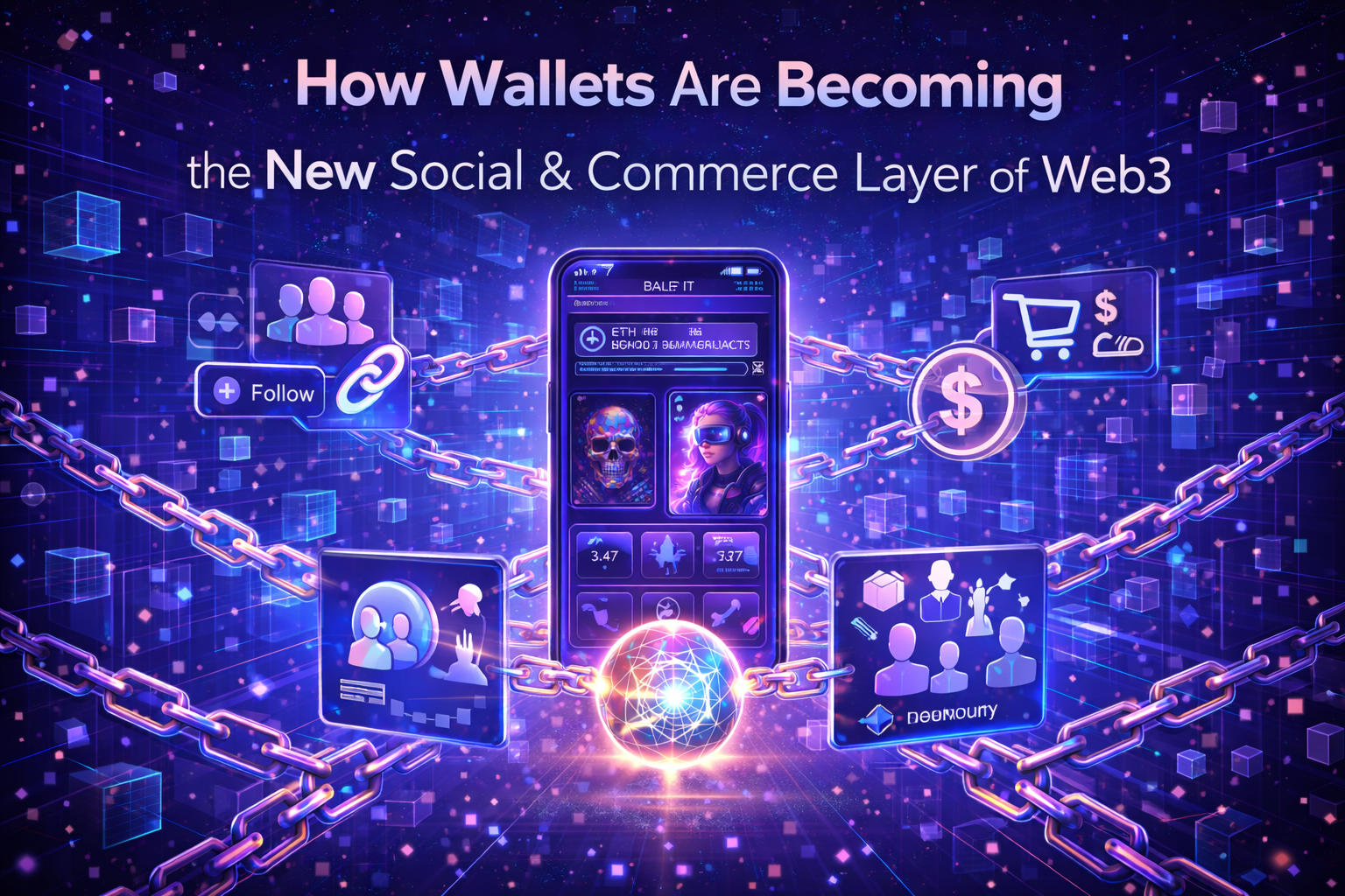 Image: How Wallets Are Becoming the New Social & Commerce Layer of Web3